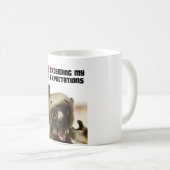 Mug Dépassement de mes attentes (Devant droit)