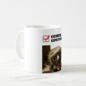 Mug Dépassement de mes attentes (Devant gauche)