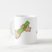Mug Dépassement du bâton (Devant gauche)