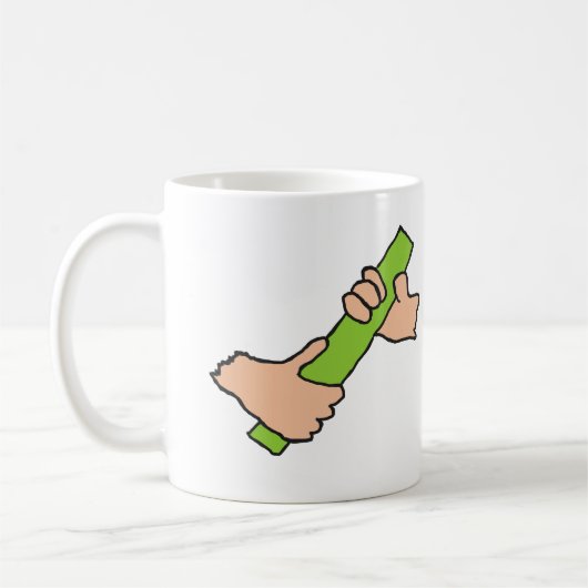 Mug Dépassement du bâton (Gauche)