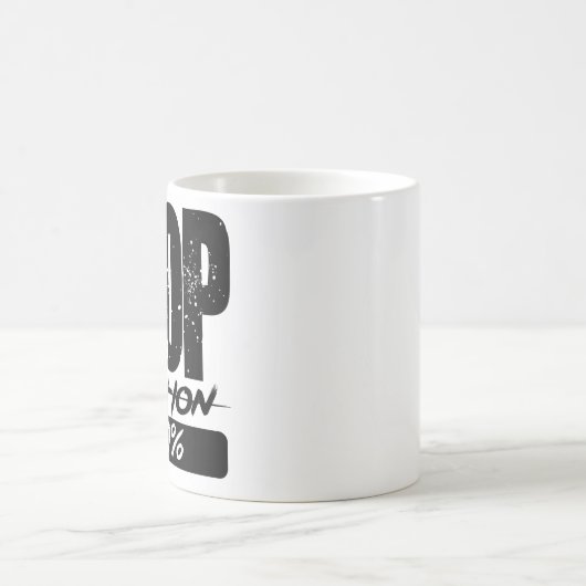 Mug Dépendance 100% de KPOP (Centre)