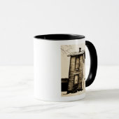 Mug Dépendance de deux histoires - cru (Devant droit)