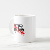 Mug Dépendant à camper (Devant gauche)
