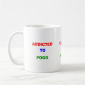Mug Dépendant à POGO (Gauche)