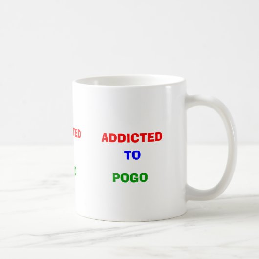 Mug Dépendant à POGO (Droite)