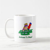 Mug Dépendant au bingo-test ! (Gauche)