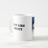 Mug Déplacement pour Noël '15 (Devant gauche)