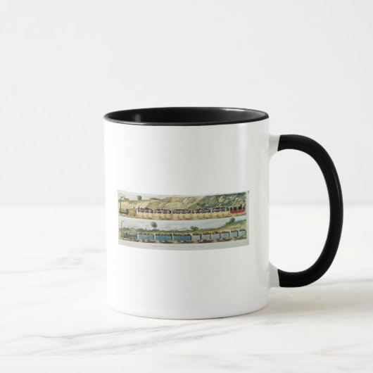 Mug Déplacement sur Liverpool et Manchester (Droite)