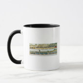 Mug Déplacement sur Liverpool et Manchester (Gauche)