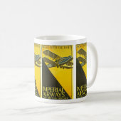 Mug Déplacer avec les heures (Devant droit)