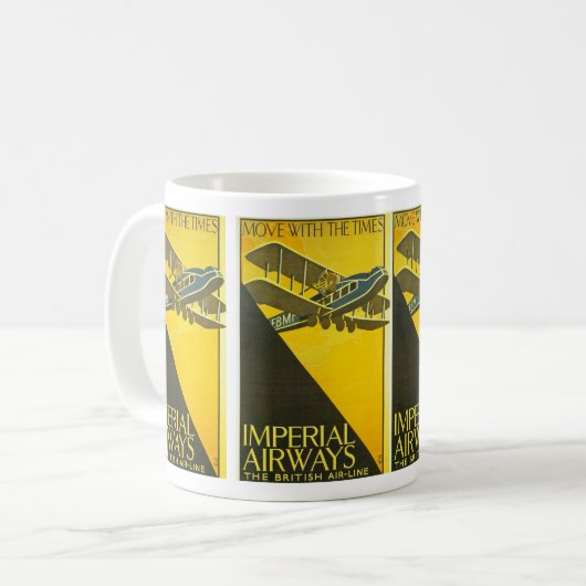 Mug Déplacer avec les heures (Devant gauche)