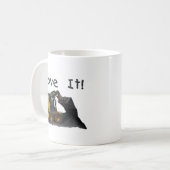 Mug Déplacez-le ! (Devant gauche)