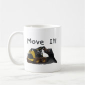 Mug Déplacez-le ! (Gauche)