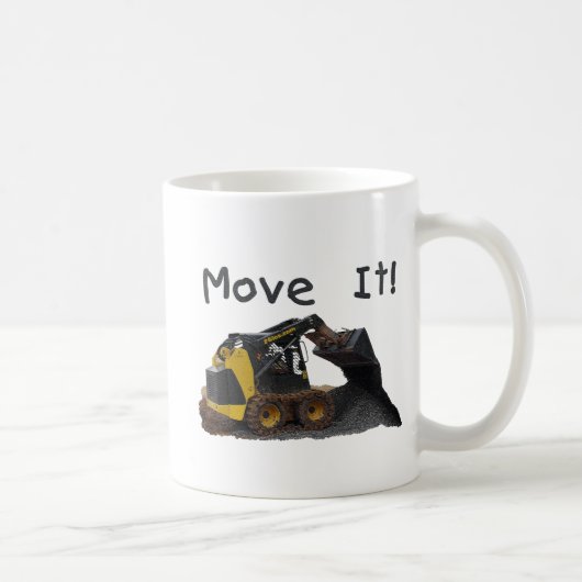 Mug Déplacez-le ! (Droite)