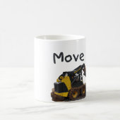 Mug Déplacez-le ! (Centre)