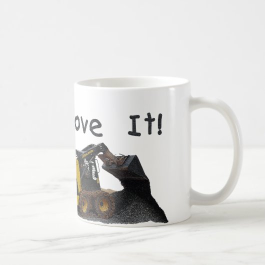 Mug Déplacez-le ! (Droite)