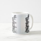 Mug Déplaisant fantôme (Devant droit)