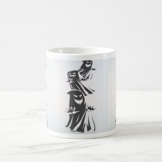 Mug Déplaisant fantôme (Centre)