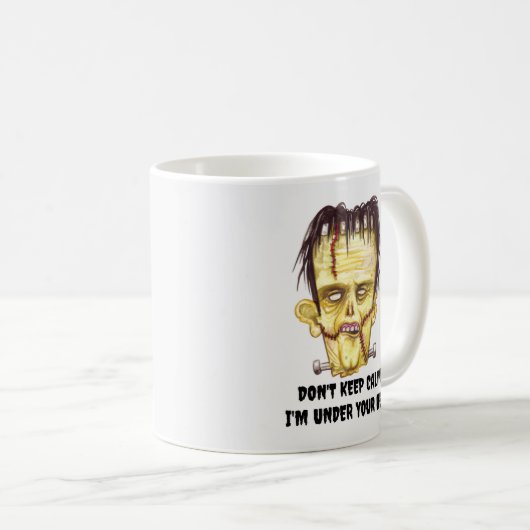 Mug Déplaisant Frankenstein (Devant droit)