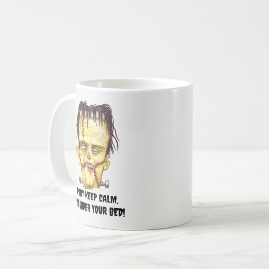 Mug Déplaisant Frankenstein (Devant gauche)