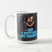 Mug Déplaisant Halloween ! 🎃 (Gauche)