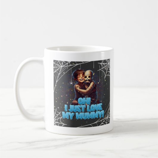 Mug Déplaisant Halloween ! 🎃 (Gauche)