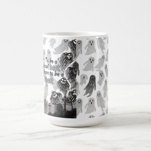 Mug Déplaisant Halloween ! 🎃 (Centre)