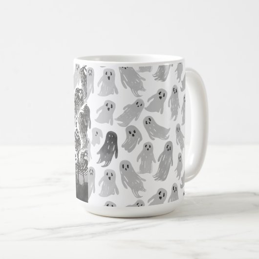 Mug Déplaisant Halloween ! 🎃 (Devant droit)