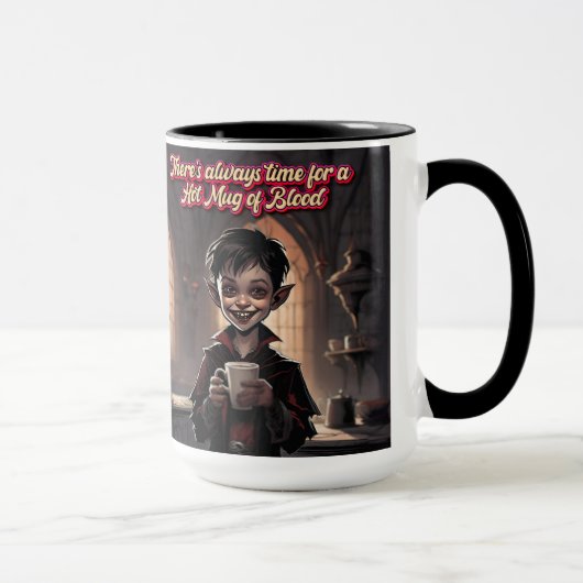 Mug Déplaisant Halloween ! 🎃 (Droite)