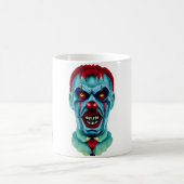Mug Déplaisant Killer Clown Zombie Horror Art (Centre)