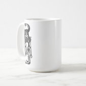 Mug déplaisant siamese jumeaux squelette enfants anato (Devant gauche)