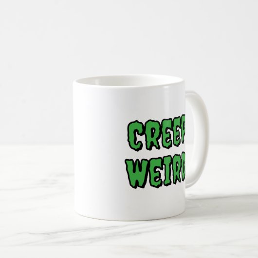 Mug Déplaisant Weirdo (Devant droit)
