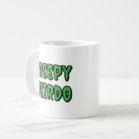 Mug Déplaisant Weirdo (Devant gauche)
