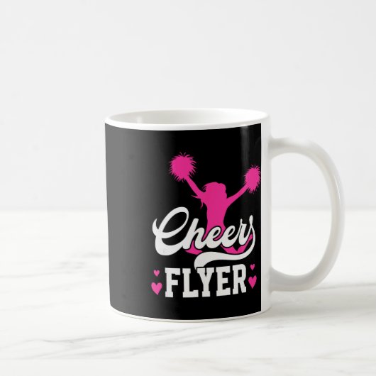 Mug Dépliant de cheer Dépliant de cheerleader Dépliant (Droite)