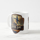 Mug Depoe Bay, Oregon | Vintage (Devant gauche)