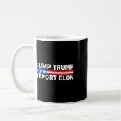 Mug Déportation Trump Elon 50501 (Gauche)
