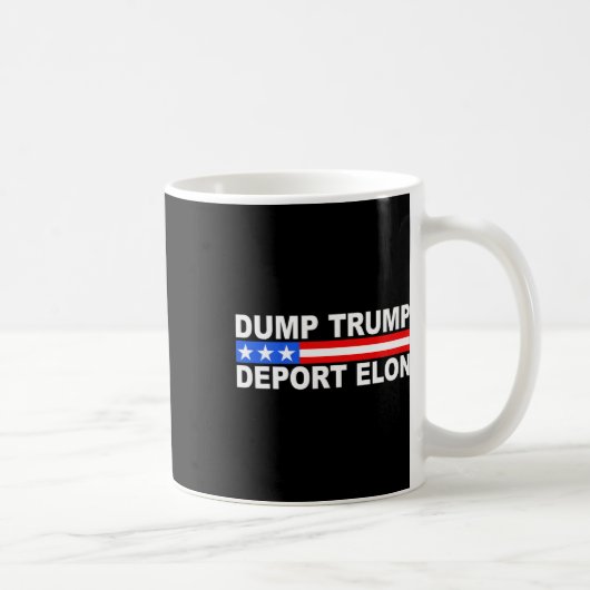 Mug Déportation Trump Elon 50501 (Droite)