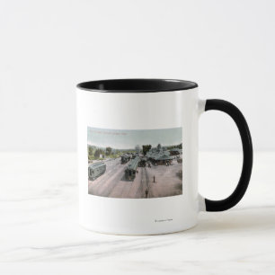 Mug Dépôt de chemin de fer de D et de R G