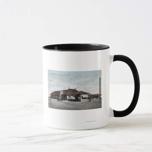 Mug Dépôt de chemin de fer du Pacifique (Droite)