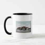 Mug Dépôt de chemin de fer du Pacifique (Gauche)