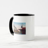 Mug Dépôt de chemin de fer électrique du Nord (Devant gauche)
