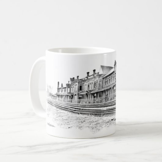 Mug Dépôt de rue de potier (Devant gauche)