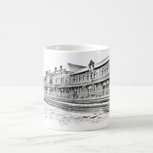 Mug Dépôt de rue de potier (Centre)