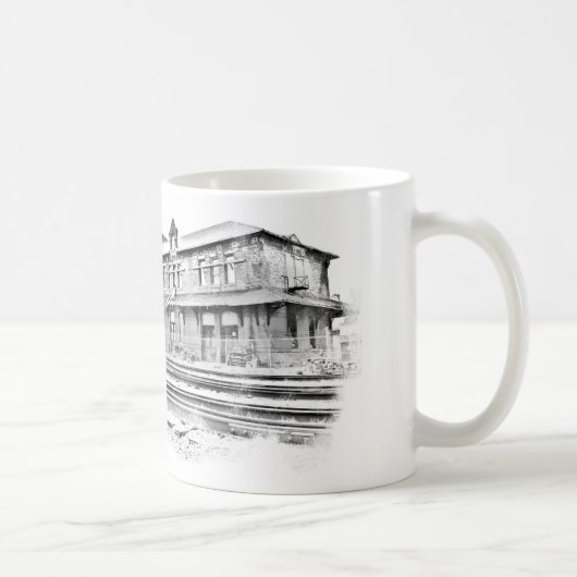 Mug Dépôt de rue de potier (Droite)