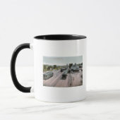 Mug Dépôt ferroviaire D & R G (Gauche)