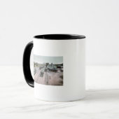 Mug Dépôt ferroviaire D & R G (Devant gauche)