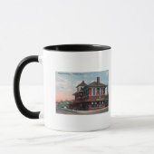 Mug Dépôt ferroviaire du Pacifique Missouri (Gauche)