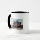 Mug Dépôt ferroviaire du Pacifique Missouri (Devant gauche)