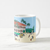 Mug Dépôt ferroviaire historique de Boca Grande (Devant droit)