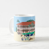 Mug Dépôt ferroviaire historique de Boca Grande (Devant gauche)